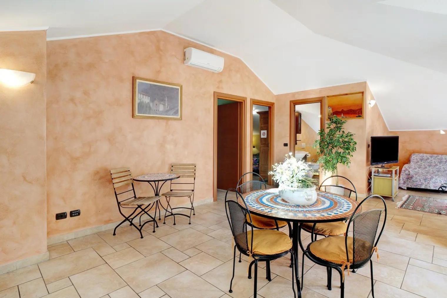 L'Albicocco Apartment โดลเชอักกวา ภายนอก รูปภาพ