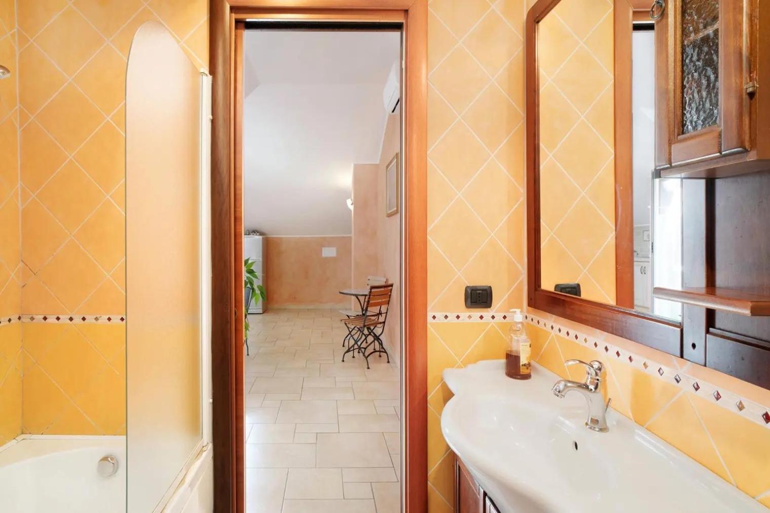 L'Albicocco Apartment โดลเชอักกวา ภายนอก รูปภาพ